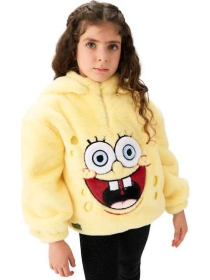 SUDADERA BOB ESPONJA AMARILLO BOB ESPONJA - Image 2
