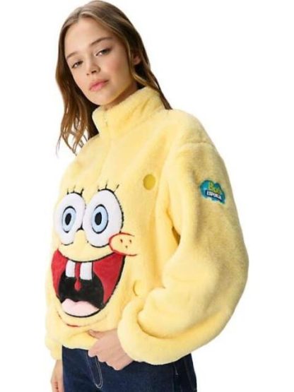 SUDADERA BOB ESPONJA AMARILLO BOB ESPONJA - Image 3