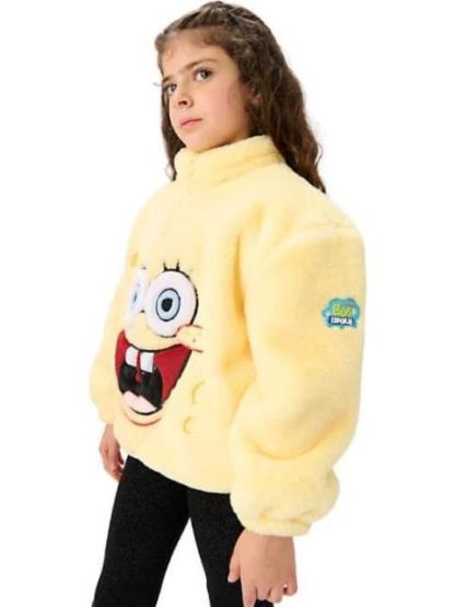 SUDADERA BOB ESPONJA AMARILLO BOB ESPONJA - Image 3