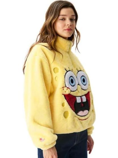 SUDADERA BOB ESPONJA AMARILLO BOB ESPONJA - Image 4