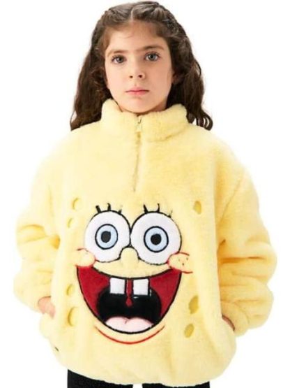 SUDADERA BOB ESPONJA AMARILLO BOB ESPONJA - Image 4