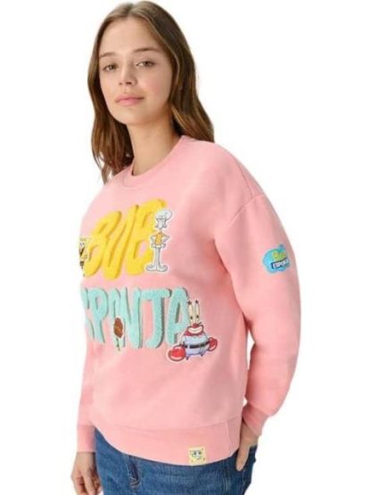 SUDADERA BOB ESPONJA ROSA BOB ESPONJA - Image 2