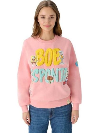 SUDADERA BOB ESPONJA ROSA BOB ESPONJA - Image 3