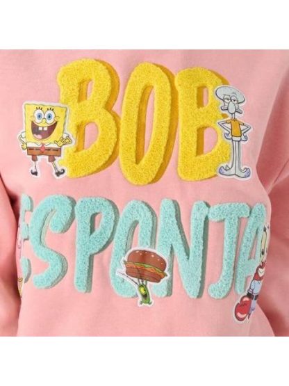 SUDADERA BOB ESPONJA ROSA BOB ESPONJA - Image 4