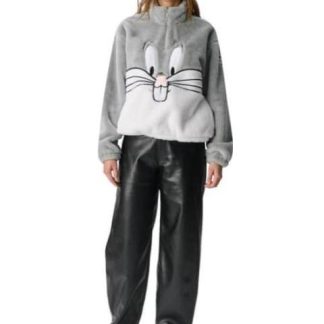SUDADERA BUGS BUNNY GRIS LOONEY TUNES