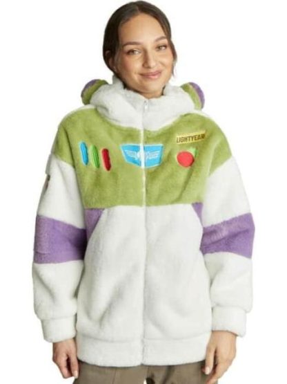 SUDADERA BUZZ LIGHTYEAR MARFIL TOY STORY
