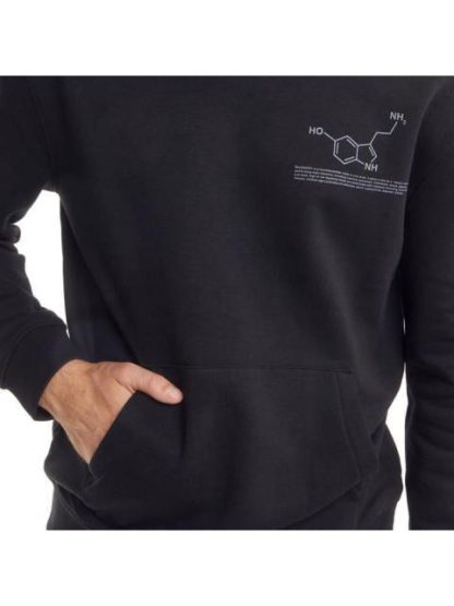SUDADERA ESTAMPADA NEGRO NEXT CO - Image 4