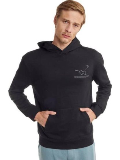 SUDADERA ESTAMPADA NEGRO NEXT CO - Image 5