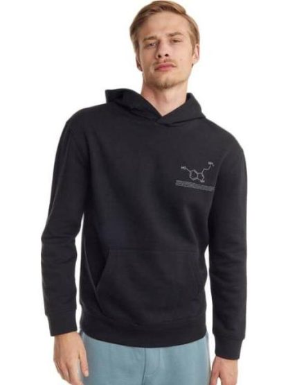 SUDADERA ESTAMPADA NEGRO NEXT CO - Image 6