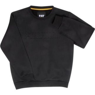 SUDADERA CAT CREW NEGRO CATERPILLAR