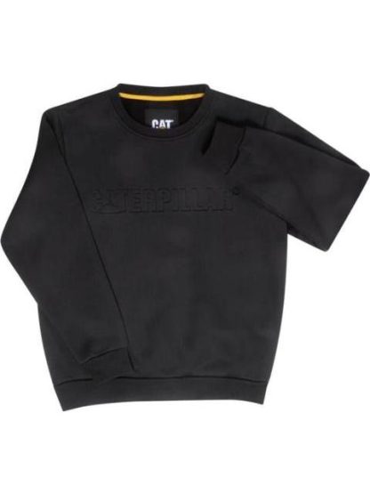 SUDADERA CAT CREW NEGRO CATERPILLAR