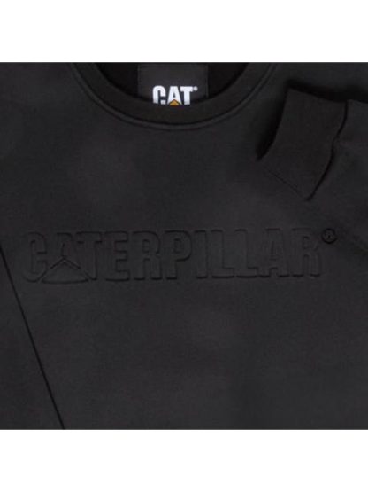 SUDADERA CAT CREW NEGRO CATERPILLAR - Image 4
