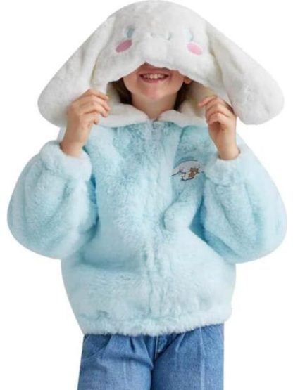 SUDADERA CINNAMOROLL BLANCO CINNAMOROLL - Image 2