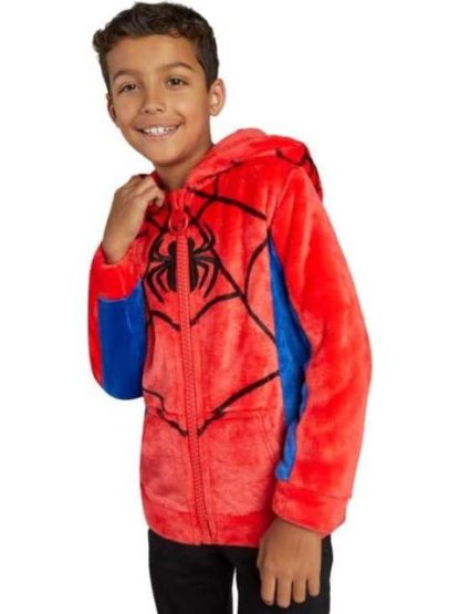 SUDADERA SPIDERMAN ROJO MARVEL - Image 2