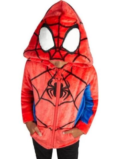 SUDADERA SPIDERMAN ROJO MARVEL - Image 3