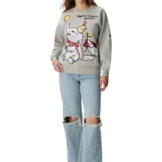 SUDADERA DUMBO GRIS DISNEY