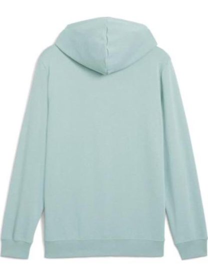 SUDADERA ESS 2 COLOR SMALL NO. 1 LOGO HOODIE TR VERDE PUMA - Image 2