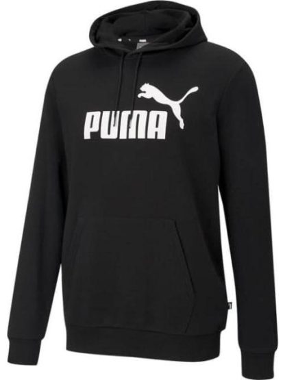 SUDADERA ESS BIG LOGO BLANCO/NEGRO PUMA