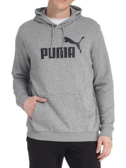 SUDADERA ESS BIG LOGO TR GRIS PUMA - Image 5