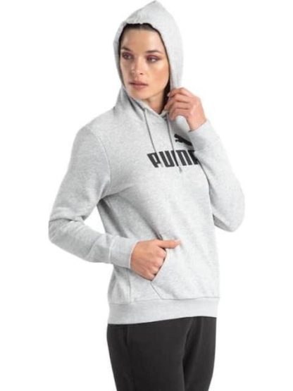SUDADERA ESS LOGO TR GRIS PUMA - Image 6