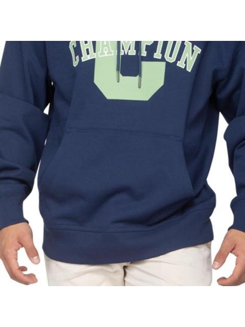 SUDADERA ESTAMPADA AZUL MARINO CHAMPION - Image 3