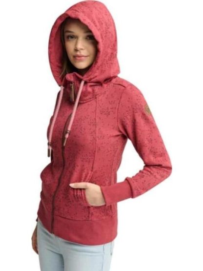 SUDADERA ESTAMPADA ROJO HOLLY LAND - Image 4