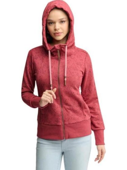 SUDADERA ESTAMPADA ROJO HOLLY LAND - Image 5