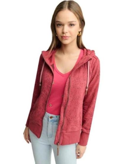SUDADERA ESTAMPADA ROJO HOLLY LAND - Image 6