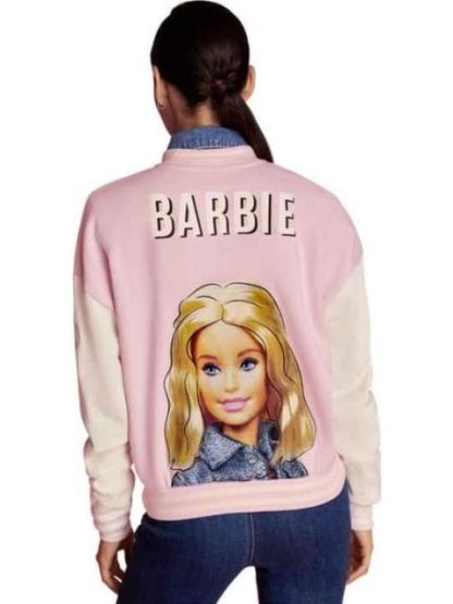 SUDADERA BOMBER BARBIE ROSA BARBIE - Image 2