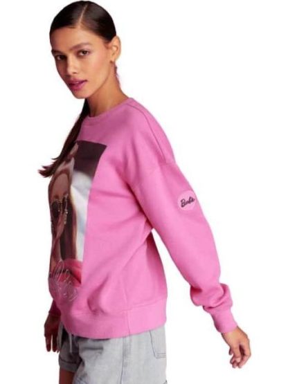 SUDADERA BARBIE ROSA BARBIE - Image 2
