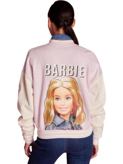 SUDADERA BOMBER BARBIE ROSA BARBIE - Image 3
