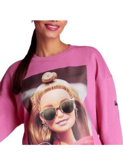 SUDADERA BARBIE ROSA BARBIE - Image 4