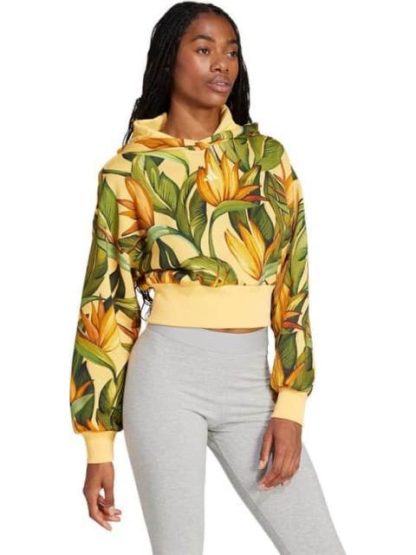 SUDADERA FARM HOODIE AMARILLO ADIDAS - Image 4