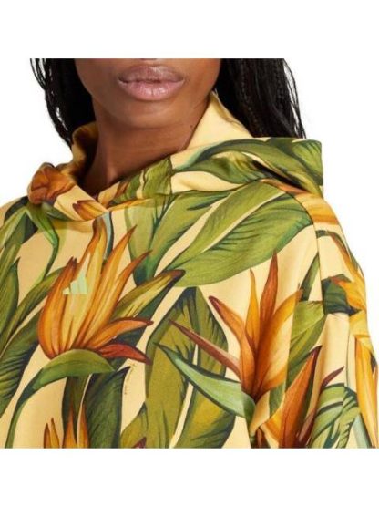 SUDADERA FARM HOODIE AMARILLO ADIDAS - Image 6