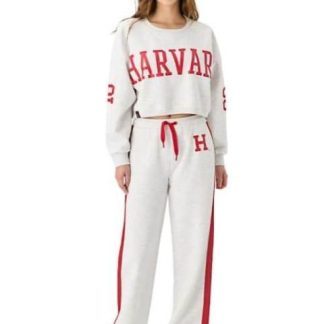 SUDADERA HARVARD GRIS HARVARD