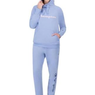 SUDADERA HOODIE W AZUL CHAMPION
