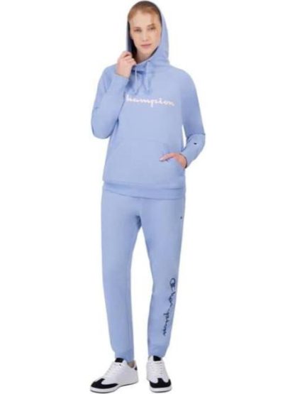SUDADERA HOODIE W AZUL CHAMPION