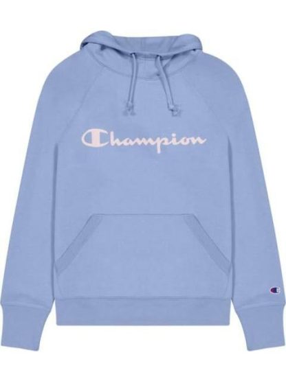 SUDADERA HOODIE W AZUL CHAMPION - Image 3