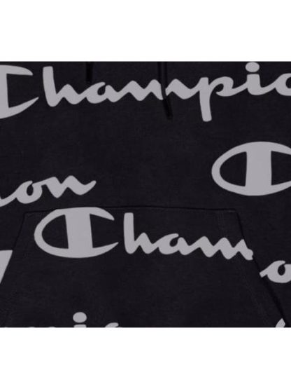 SUDADERA HOODIES HOODIES NEGRO CHAMPION - Image 6