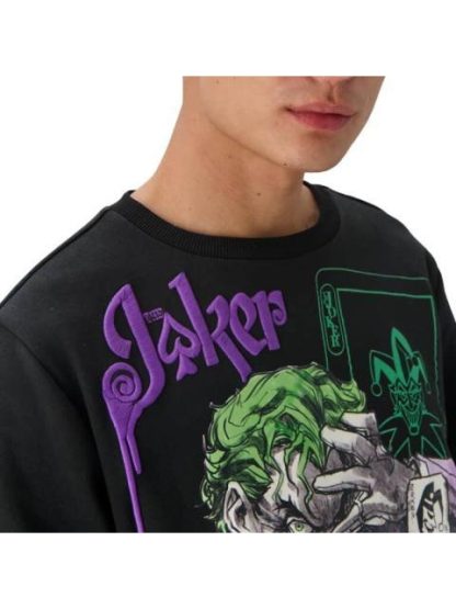 SUDADERA JOKER NEGRO BATMAN - Image 3