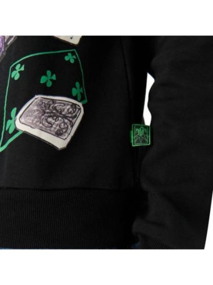 SUDADERA JOKER NEGRO BATMAN - Image 5