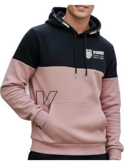 SUDADERA JUNE NEGRO K-SWISS