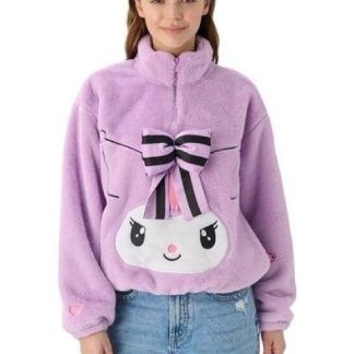 SUDADERA KUROMI LILA KUROMI