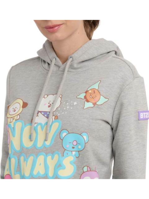 SUDADERA LICENCIA GRIS BT21 - Image 4