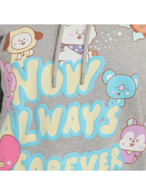 SUDADERA LICENCIA GRIS BT21 - Image 6
