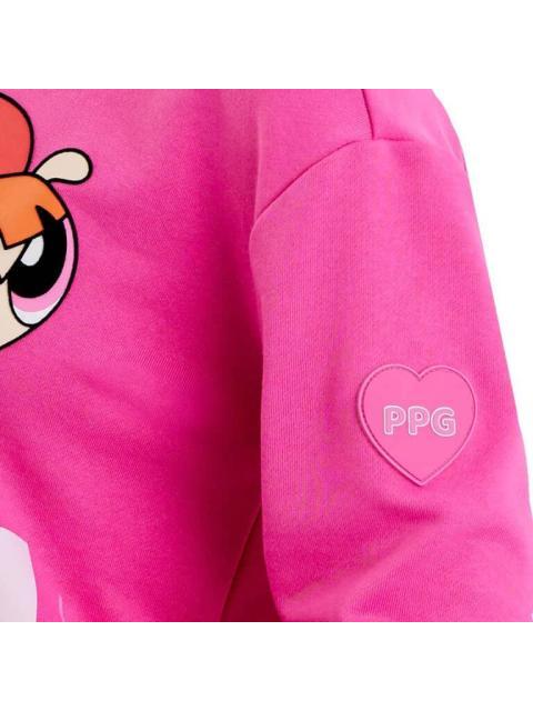 SUDADERA LICENCIA ROSA LAS CHICAS SUPER PODEROSAS - Image 5