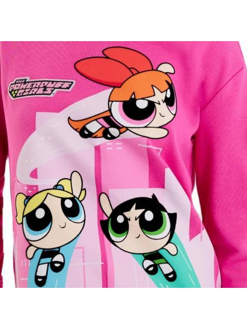 SUDADERA LICENCIA ROSA LAS CHICAS SUPER PODEROSAS - Image 6
