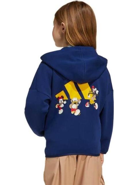 SUDADERA LK DY MM TT AZUL MARINO ADIDAS - Image 3