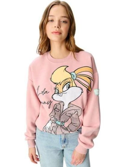 SUDADERA LOLA BUNNY PALO DE ROSA LOONEY TUNES - Image 3