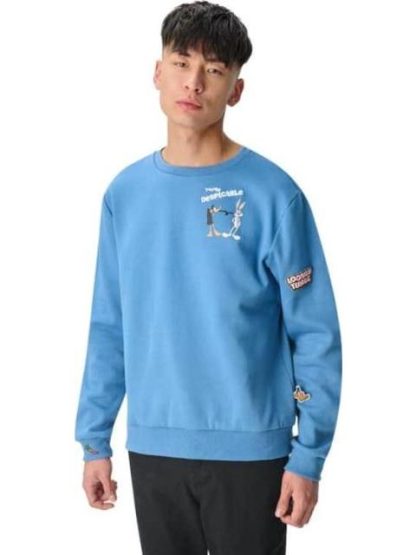 SUDADERA LOONEY TOONS AZUL LOONEY TUNES